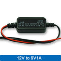 DC Step Down Converter 12V to 3.3V-9V 2.5A Waterproof Auto Protection Vehicular Car Power LED Current Stabilizer DC DC Converter Oasis Select 9V