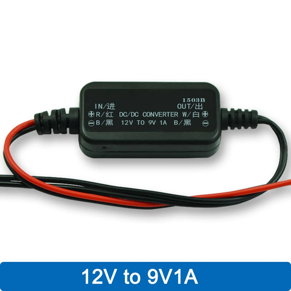 DC Step Down Converter 12V to 3.3V-9V 2.5A Waterproof Auto Protection Vehicular Car Power LED Current Stabilizer DC DC Converter Oasis Select 9V
