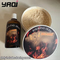 2026 New Arrival YAQI Smoking Aces Artisan Shaving Soap for Men 170g Luxury Moisturizing Beard Grooming Essentials Oasis Select Default Title