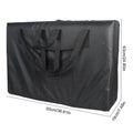 Black Handbag For Massage Table Carrying Bag For Nail Desk Beauty Bed Bag 600D Oxford Cloth Folding Storage Carry Bag Oasis Select 60cm China Mainland