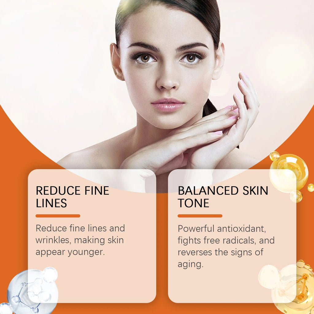 Vitamin C Face Serum – Dark Spot Remover & Brightening Vitamin C Face Serum Oasis Select
