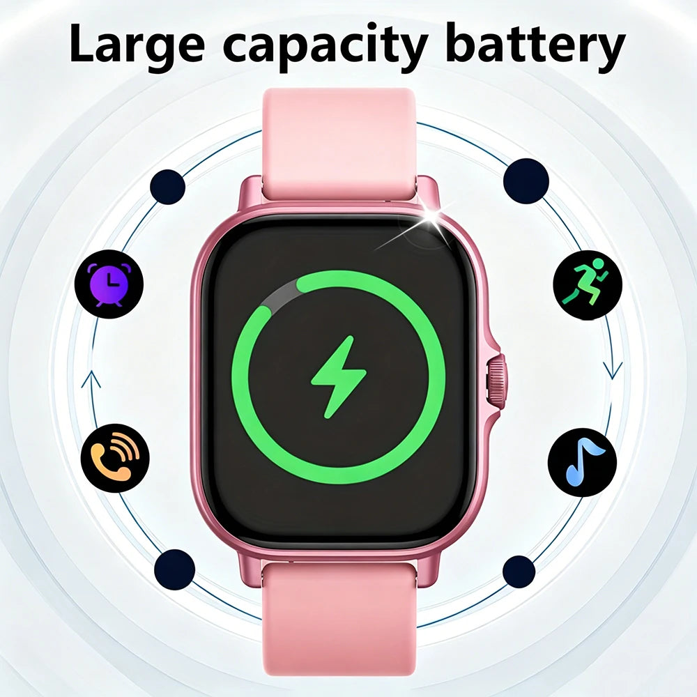 ERUN Smartwatch – Calling, Fitness & Alexa | Android & iPhone