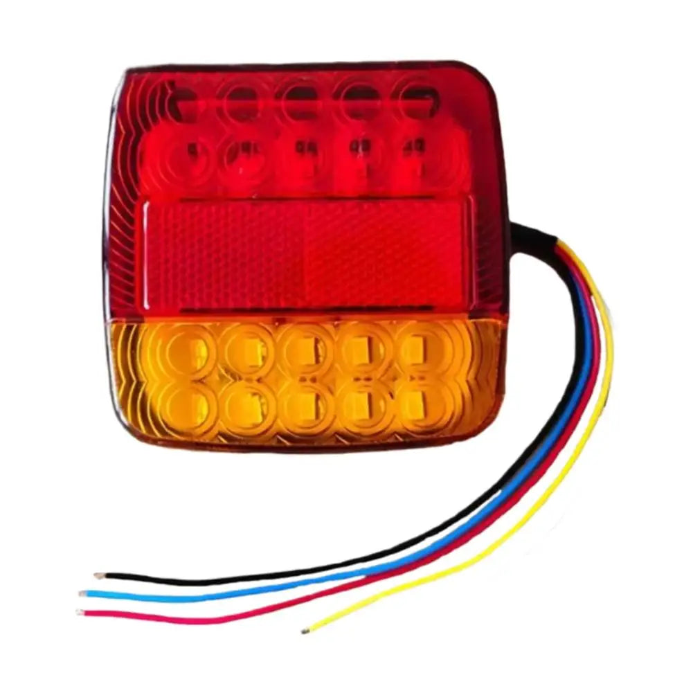 12V 20-LED Waterproof Tail Light for Truck Trailer RV Boat Car