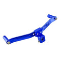 For Motorbike Aluminum Gear Shift Lever Dual/2 Way Footrest Replacement Compatible with Various Motorcycle Models Oasis Select blue