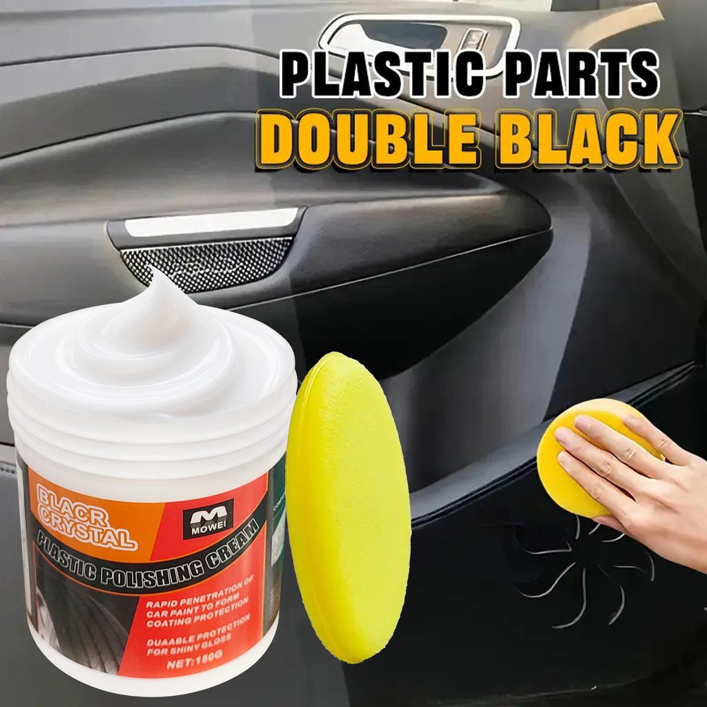 Plastic Trim Dressing Cream – Dashboard & Tire Restorer Paste