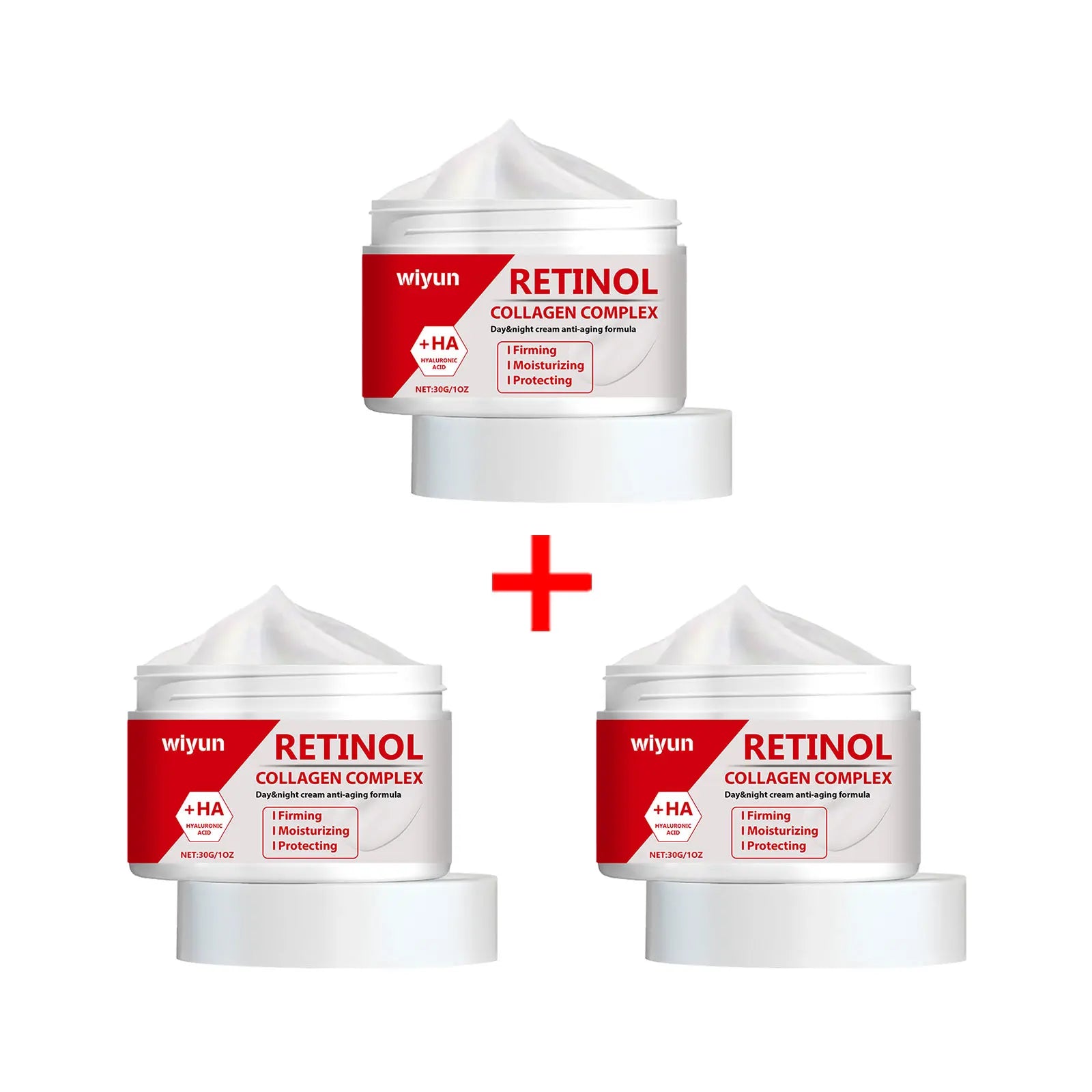 WIYUN Retinol Anti-Aging Face Cream – Firms, Hydrates & Fades Lines Retinol Face Cream Oasis Select 90g