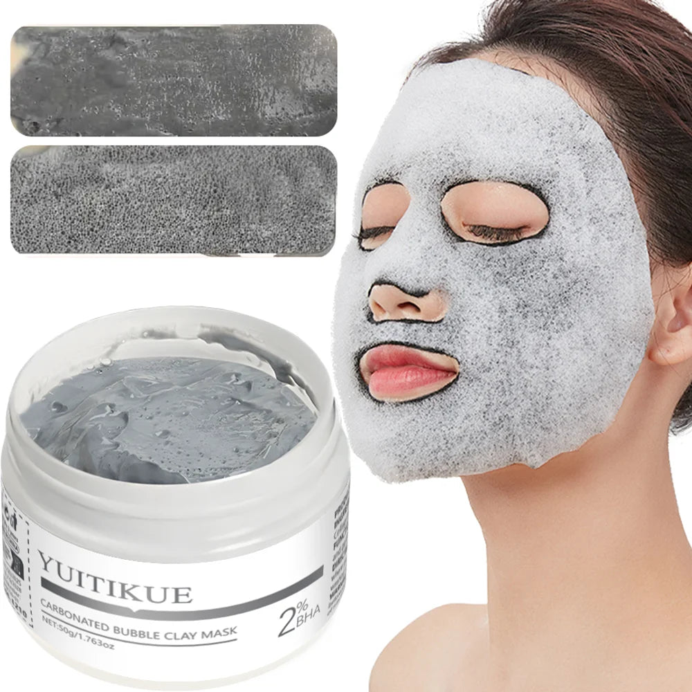 YUITIKUE Bubble Face Mask – Blackhead Removal & Pore Tightening