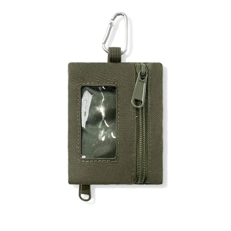 Mini EDC Zipper Pouch – Coin Purse, Key & Card Holder Bag EDC Zipper Pouch Oasis Select A6