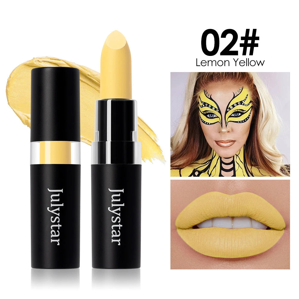 Matte Lipsticks 12 Colors Waterproof Long Lasting Lip Stain Non-stick Cup Sexy Red Black Lipstick Pigment Lip Cosmetics Oasis Select 02