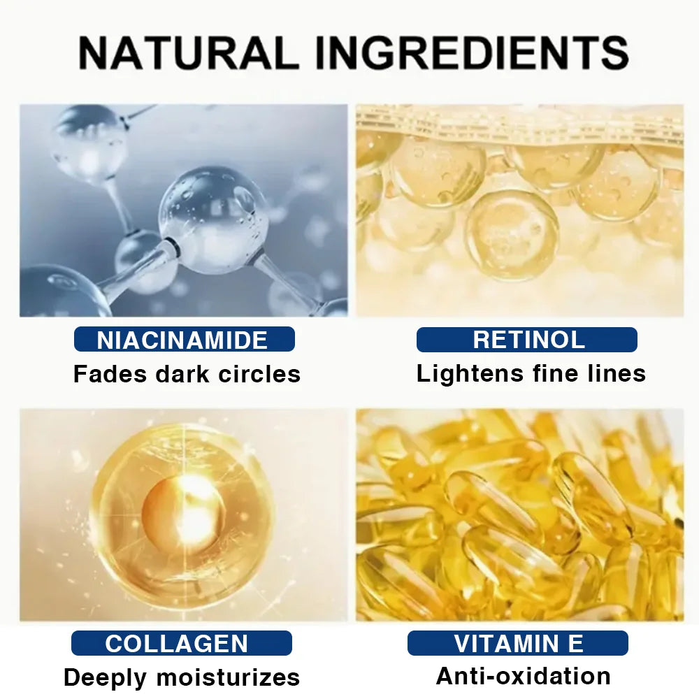 Retinol Collagen Hyaluronic Acid Face Cream Revitalizing Firming Lifting Moisturizer Hydrating Plump Fine Lines Night Cream Oasis Select