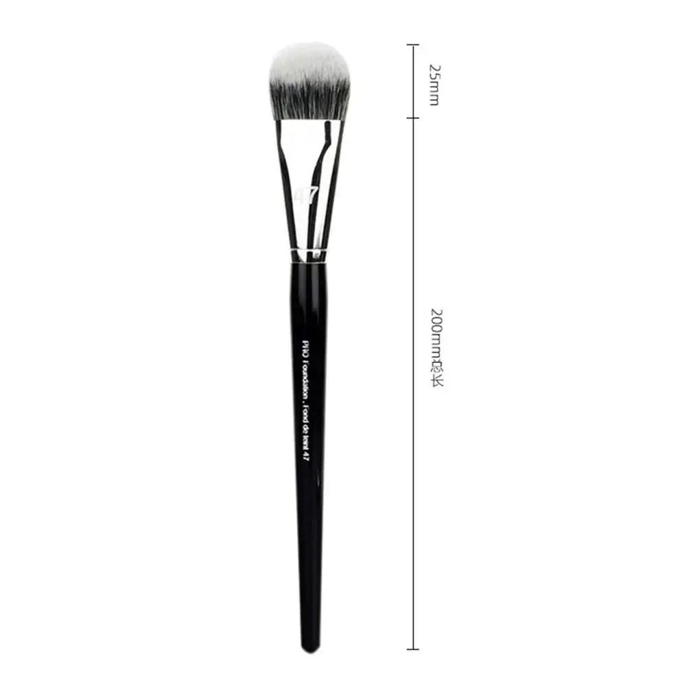 Professional Foundation Brush 47 Broom Head Liquid Foundation Shadow Repairing Brushes Women Face Base Makeup Beauty Tools Oasis Select