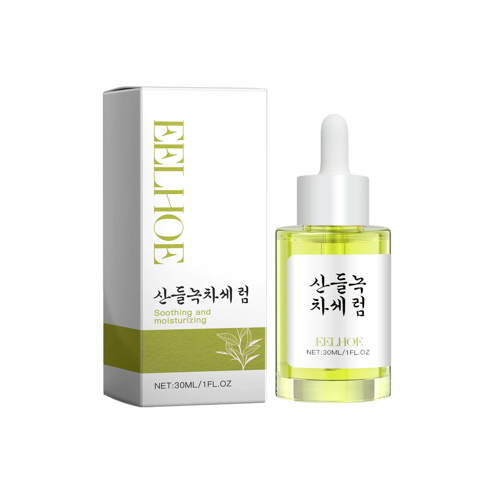 Eelhoe Green Tea Face Serum – Hydrating & Skin Repair