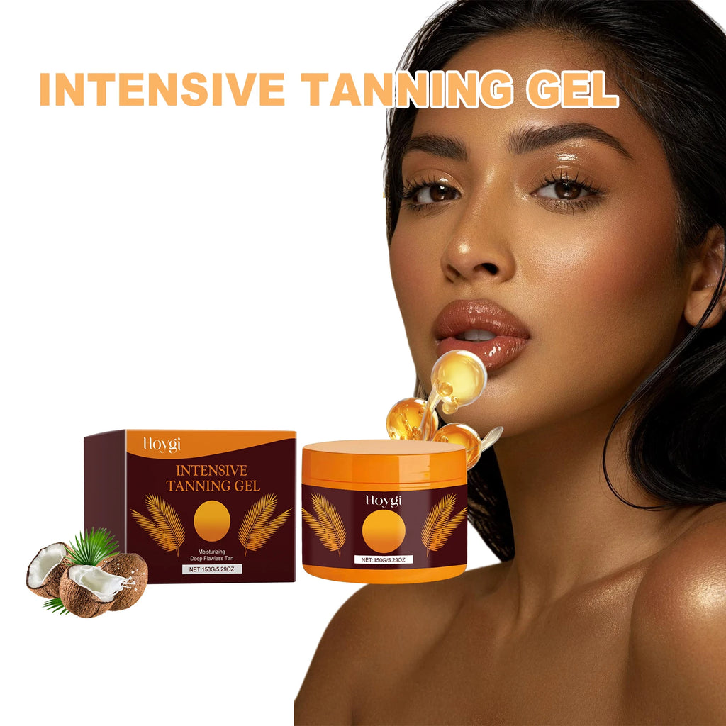 Hoygi Self Tanning Gel – Natural Bronzer & Fake Tan 150g