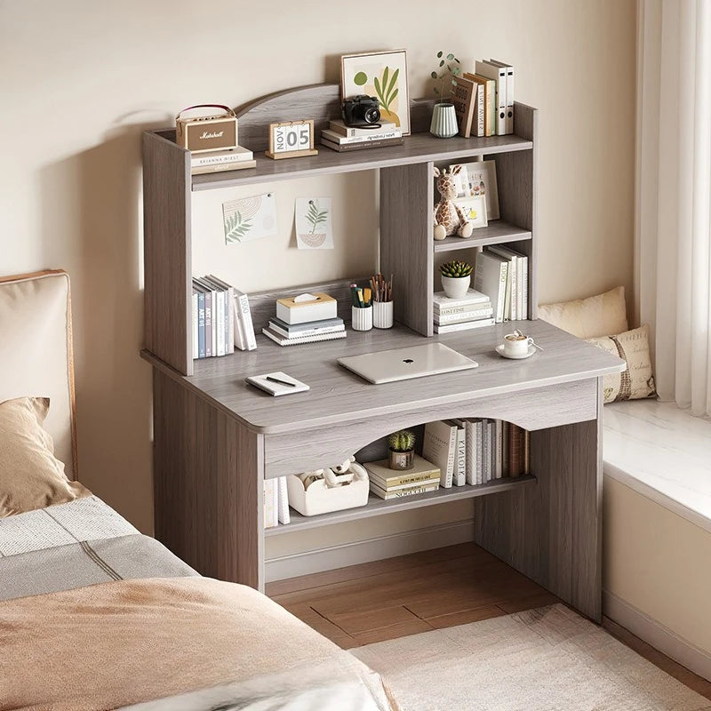 Home Desk Bookcase Integrated Simple Desktop Study Table Bedroom Dresser Locker Computer Desk Oasis Select