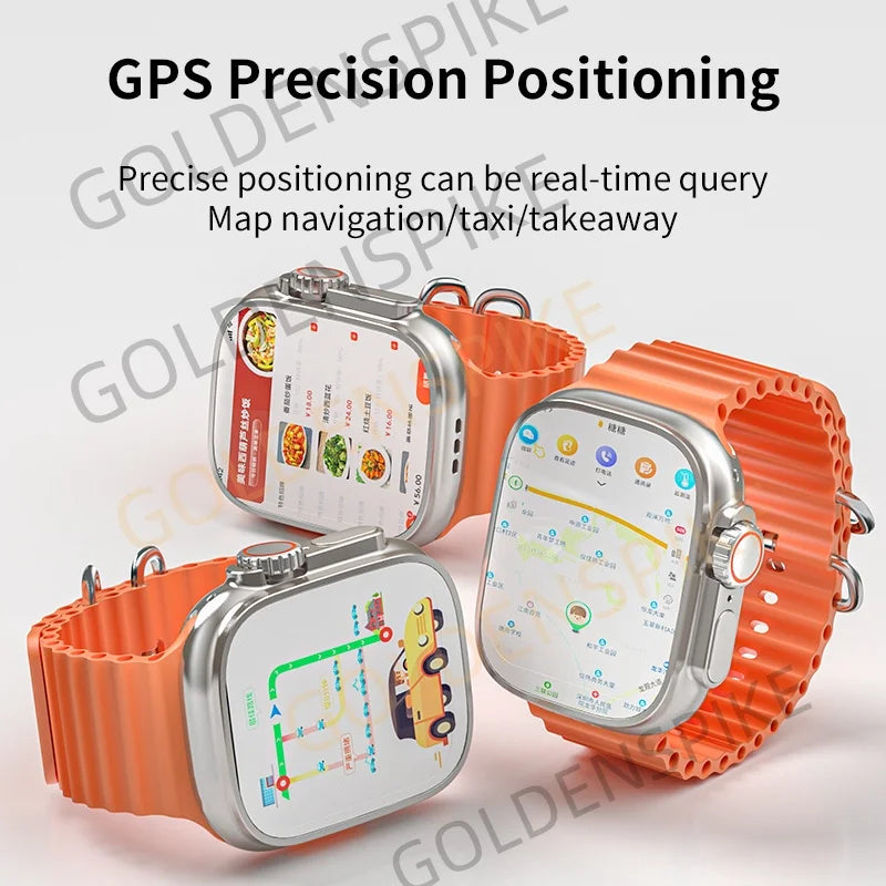 ZestBolt S10 Ultra MAX 4G Android Smartwatch | AMOLED GPS NFC