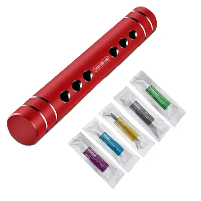 4/5/8pcs Air Freshener Smell Car Vent Perfume Flavoring Auto Interior Car Perfumes Styling Remove Odors Aroma Car Accessories Oasis Select B set