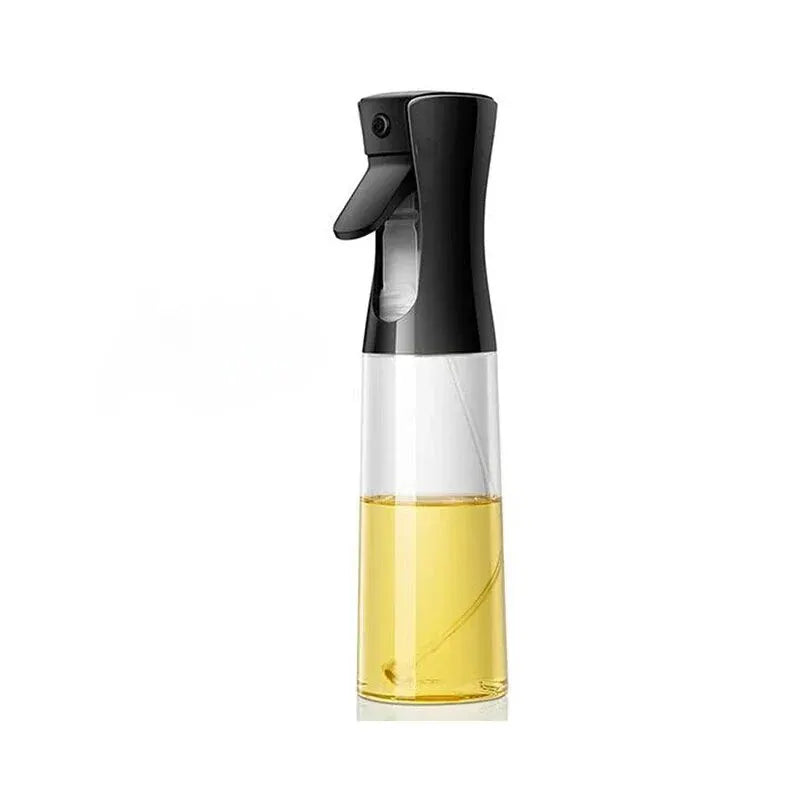 1Pc 200/500 ML Oil Spray Pot Kitchen Household Edible Olive Oil Spray Bottle Atomized Misty Oil Tank Air Fryer Spray Bottle Oasis Select