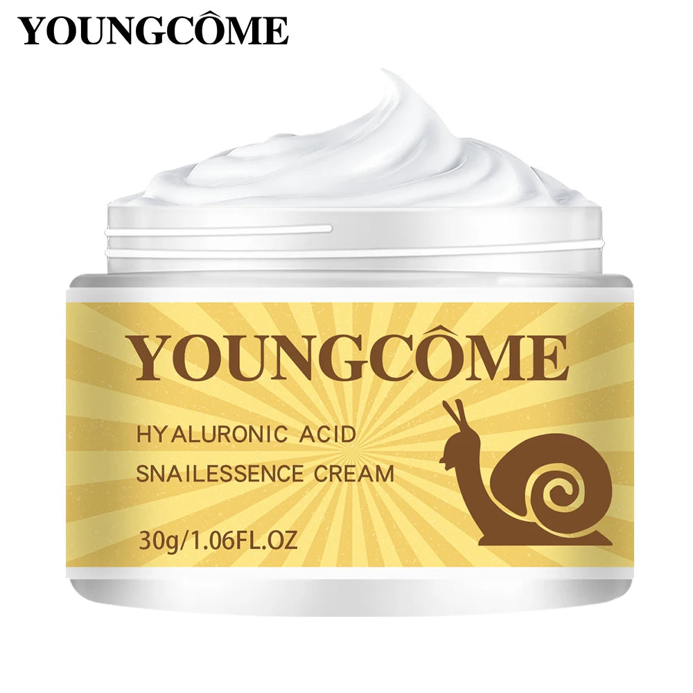 Snail Hyaluronic Acid Essence Cream – Nourish & Firm Skin