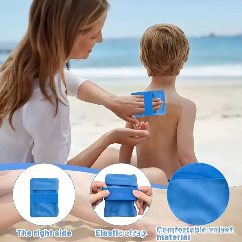 Lightweight Hand-Washable Beach Sand Removal Gloves, Sandproof Towels Alternative for Outdoor Beach Use Oasis Select