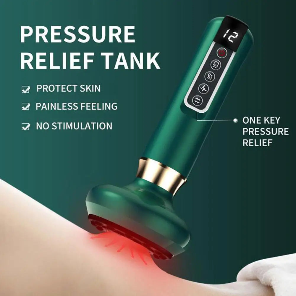 Rechargeable Cellulite Cupping Massager – Body Sculpting Tool Body Sculpting Massager Oasis Select