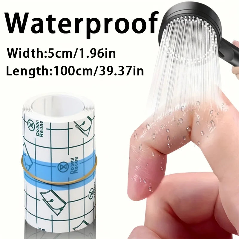 1 Roll Security labor protection finger cover, transparent self-adhesive finger cover, finger wrapping tape, PU waterproof tape Oasis Select