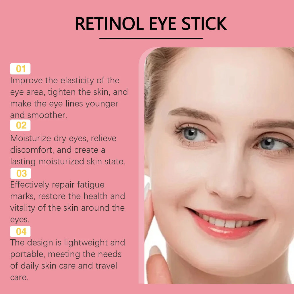 Retinol & Collagen Eye Stick – Brightening Anti-Aging Balm