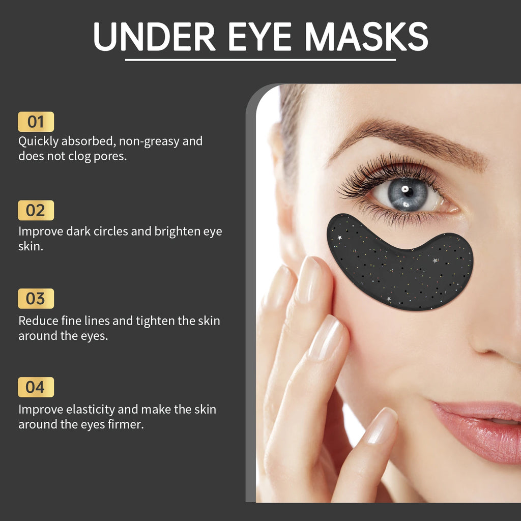 Hoygi Day & Night Under Eye Masks – Puffiness & Dark Circles Under Eye Mask Oasis Select