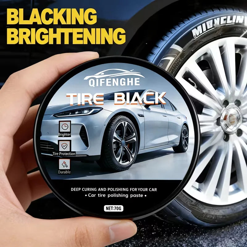 Tire Gloss & Protection Paste – Shine & UV Guard for Tires