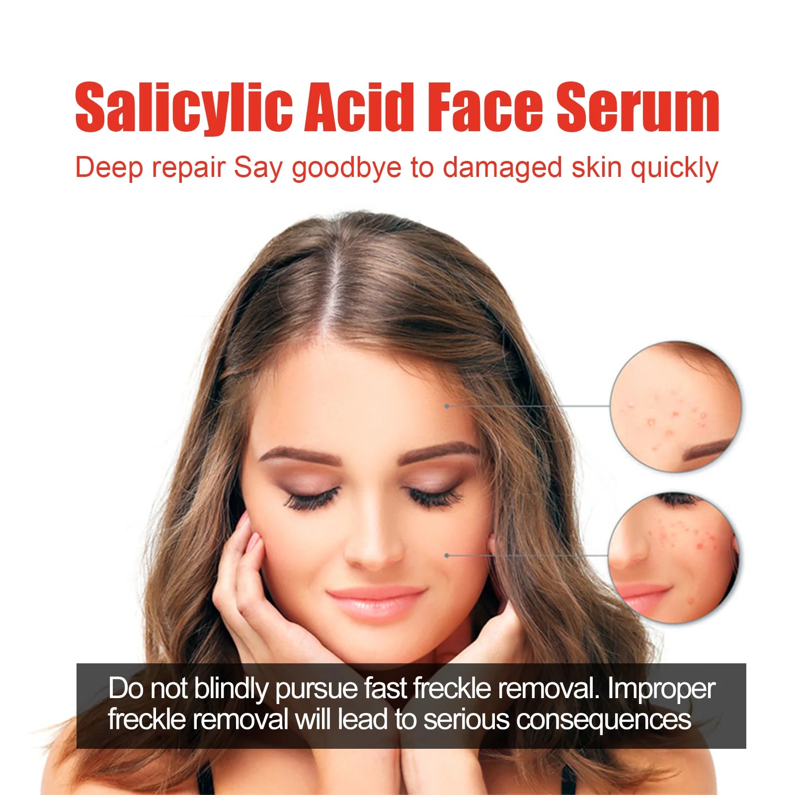 Salicylic Acid & Niacinamide Facial Serum – Pore Minimizer 30ml Facial Serum Oasis Select