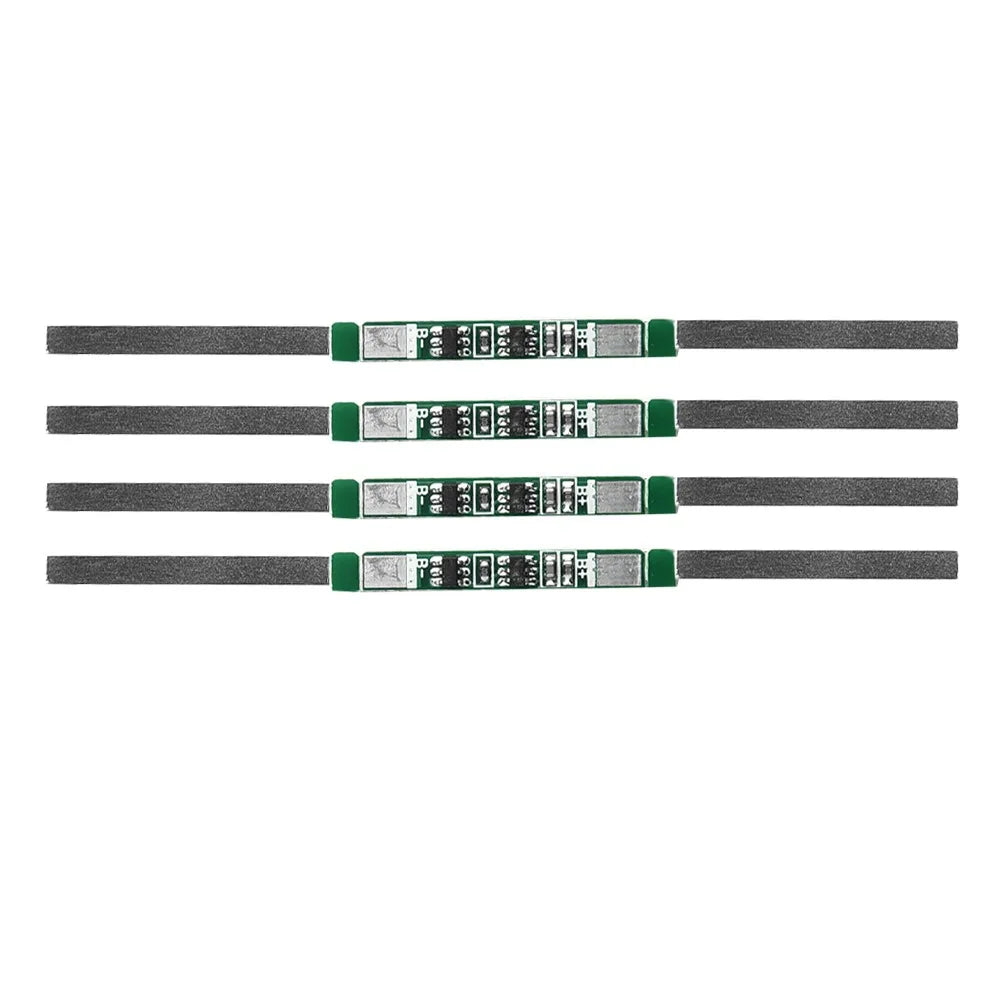10/20pcs BMS Battery Lithium Protection Board With Nickel Strip Welding For 1S 3.7V Li-Ion Lithium Battery Oasis Select