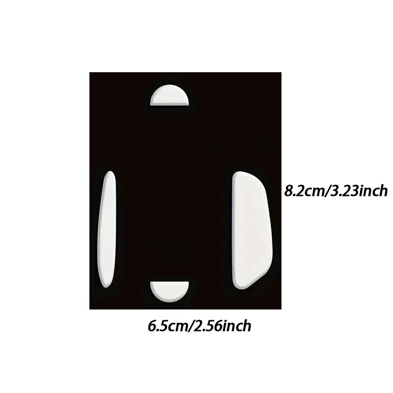 TPU Anti-Slip Grip Pads for Logitech MX Master 2/2S/3/3S Mouse Grip Pads Oasis Select
