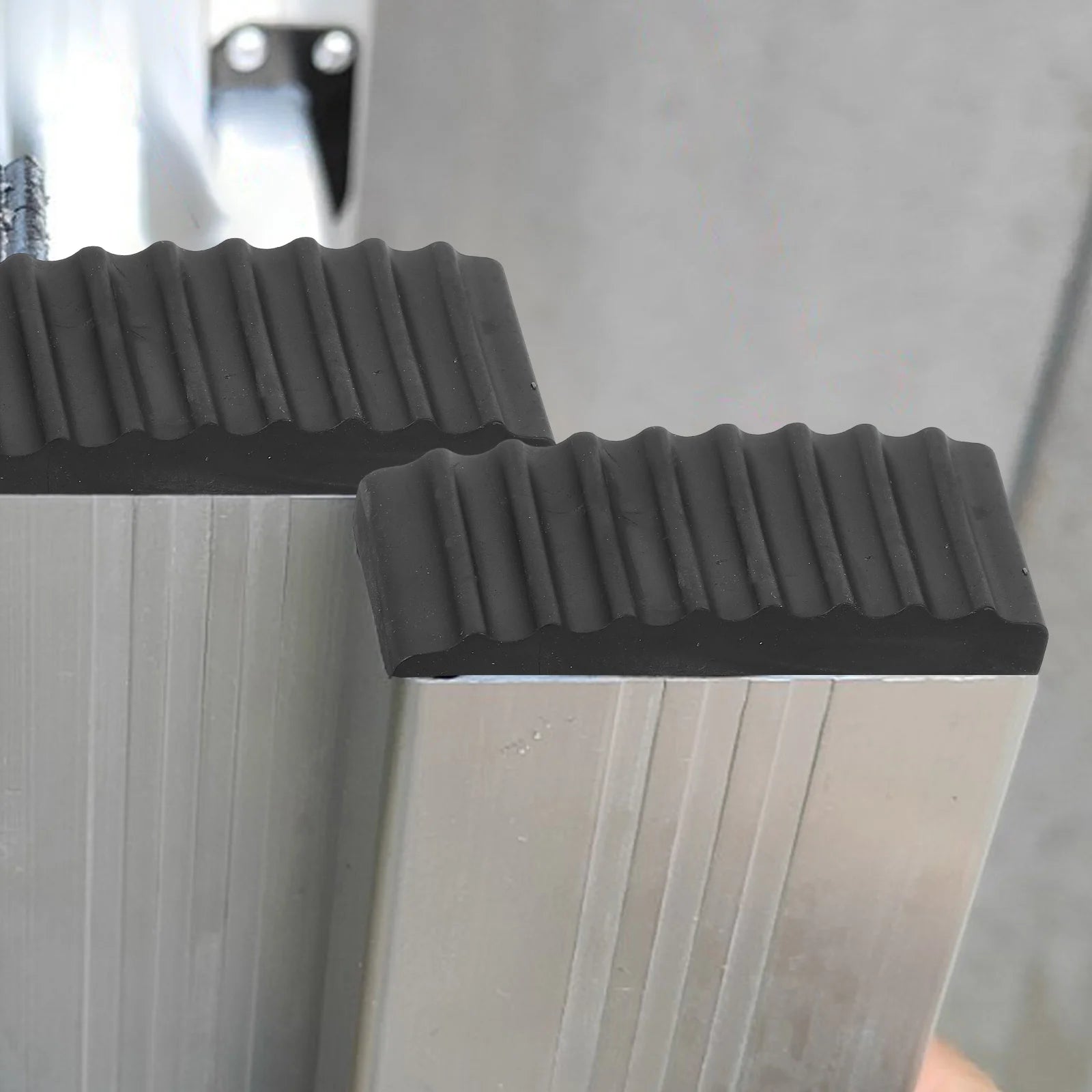 Ladder Anti-slip Foot Covers Accessories Feet Rubber Safety Mask Leg Protective Home Pad Pads Caps Step Ladder Feet Mat Oasis Select