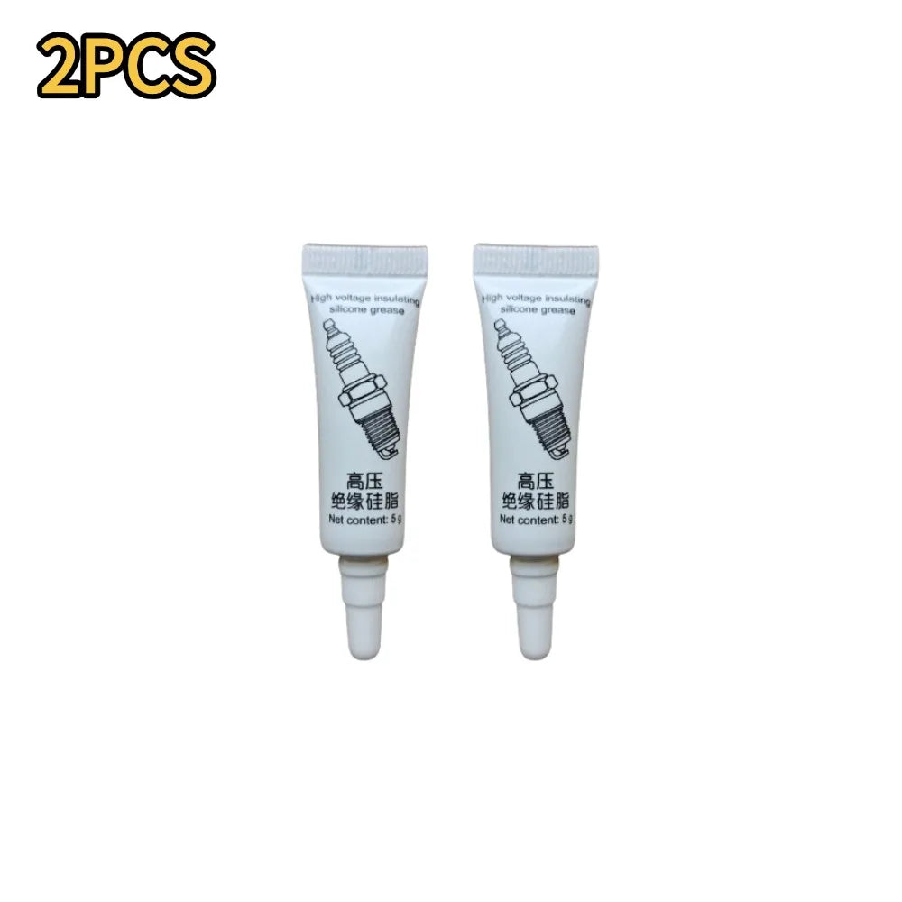 Dielectric Grease Silicone Paste Waterproof Marine Grease Safe High Temp Grease Plumbers Grease Temperature Corrosion Resistance Oasis Select 2pcs