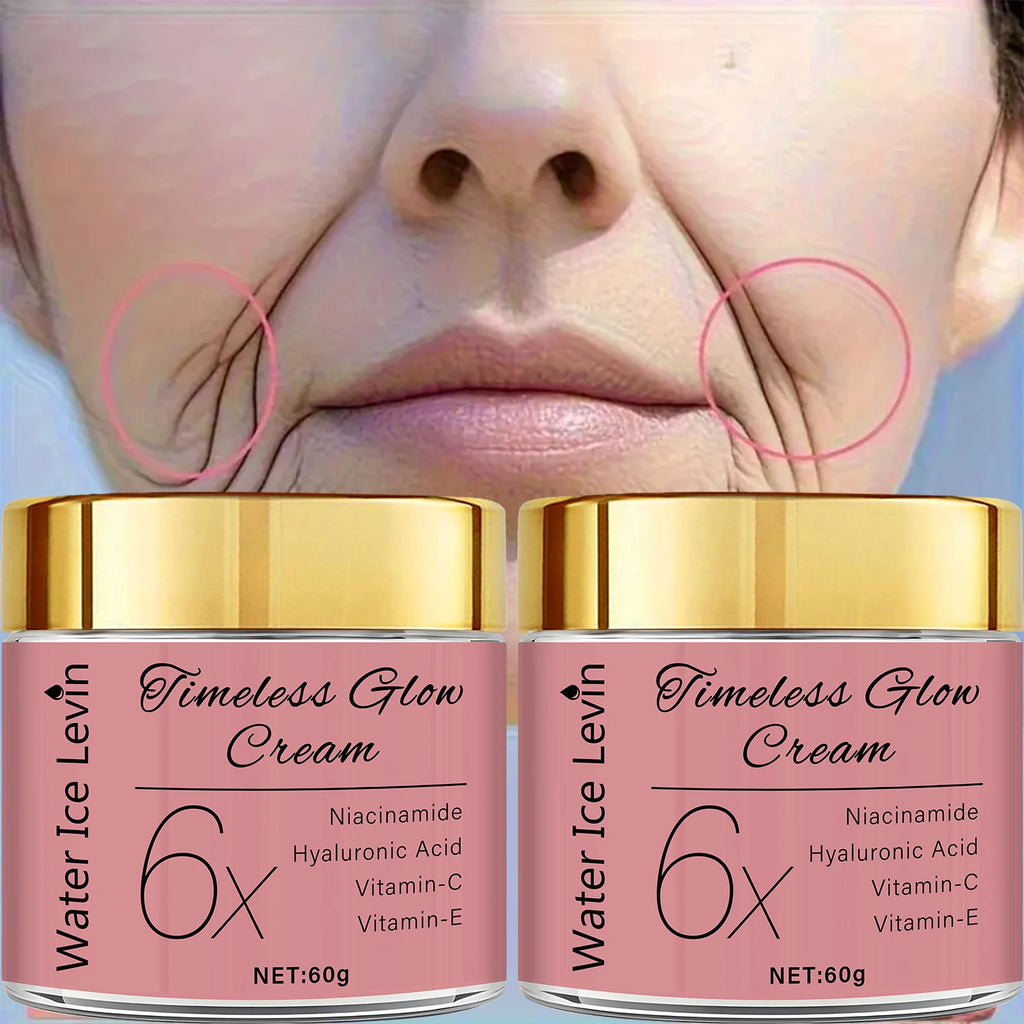 Timeless Glow Face Cream – Niacinamide, Hyaluronic Acid & Vitamin C Brightening Face Cream Oasis Select