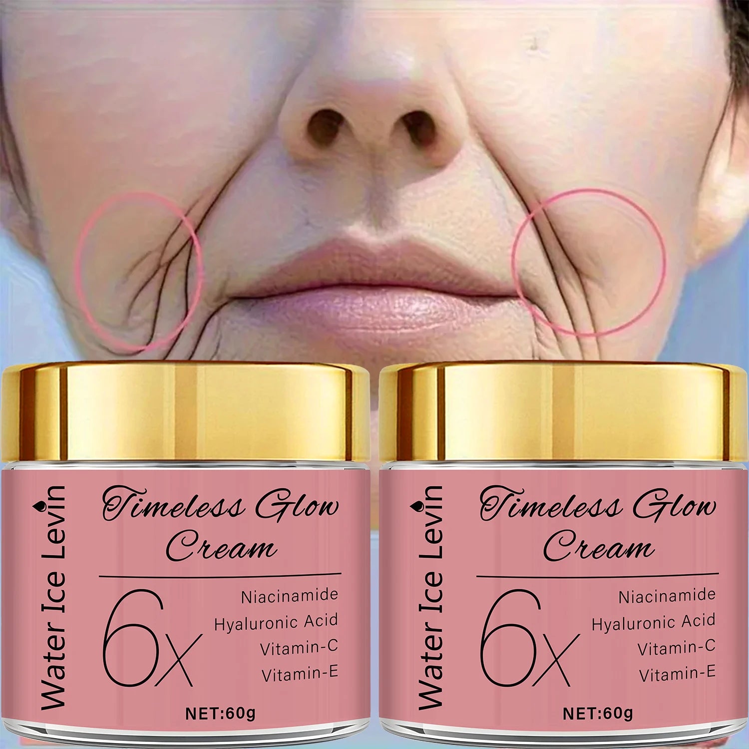 Timeless Glow Face Cream – Niacinamide, Hyaluronic Acid & Vitamin C Brightening Face Cream Oasis Select