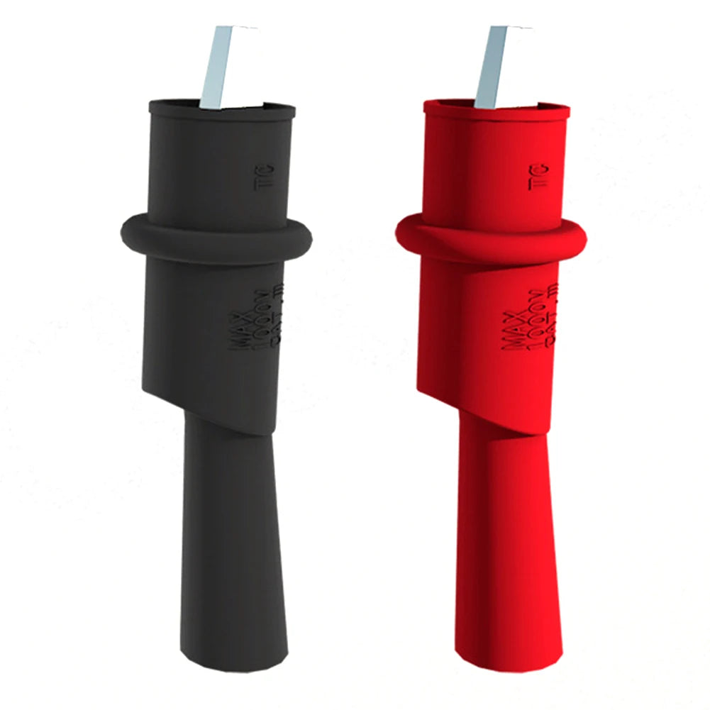 Alligator Test Clips 1000V 10A – 10mm Crocodile Clamps Red & Black Alligator Test Clips Oasis Select 2pcs