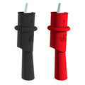 Alligator Test Clips 1000V 10A – 10mm Crocodile Clamps Red & Black Alligator Test Clips Oasis Select 2pcs