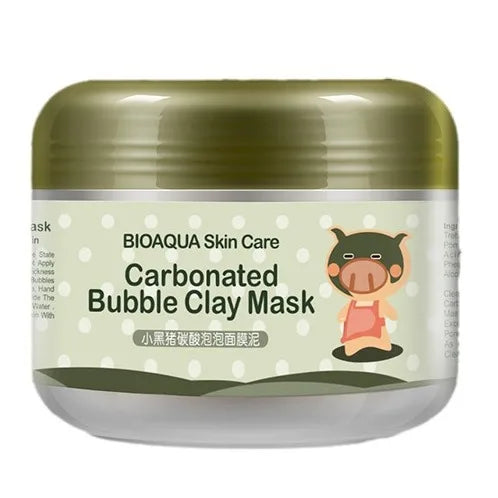 BIOAQUA Collagen Mud Face Mask – Deep Clean & Oil Control Clay Face Mask Oasis Select