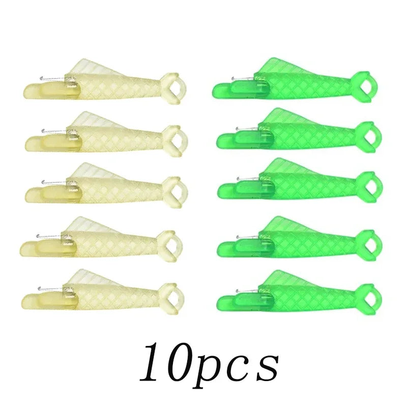 Automatic Needle Threader DIY Tool Home Hand Sewing Machine Device Thread Auto Needle Cross Stitch Sewing Accessories Oasis Select 10pcs mottled 1