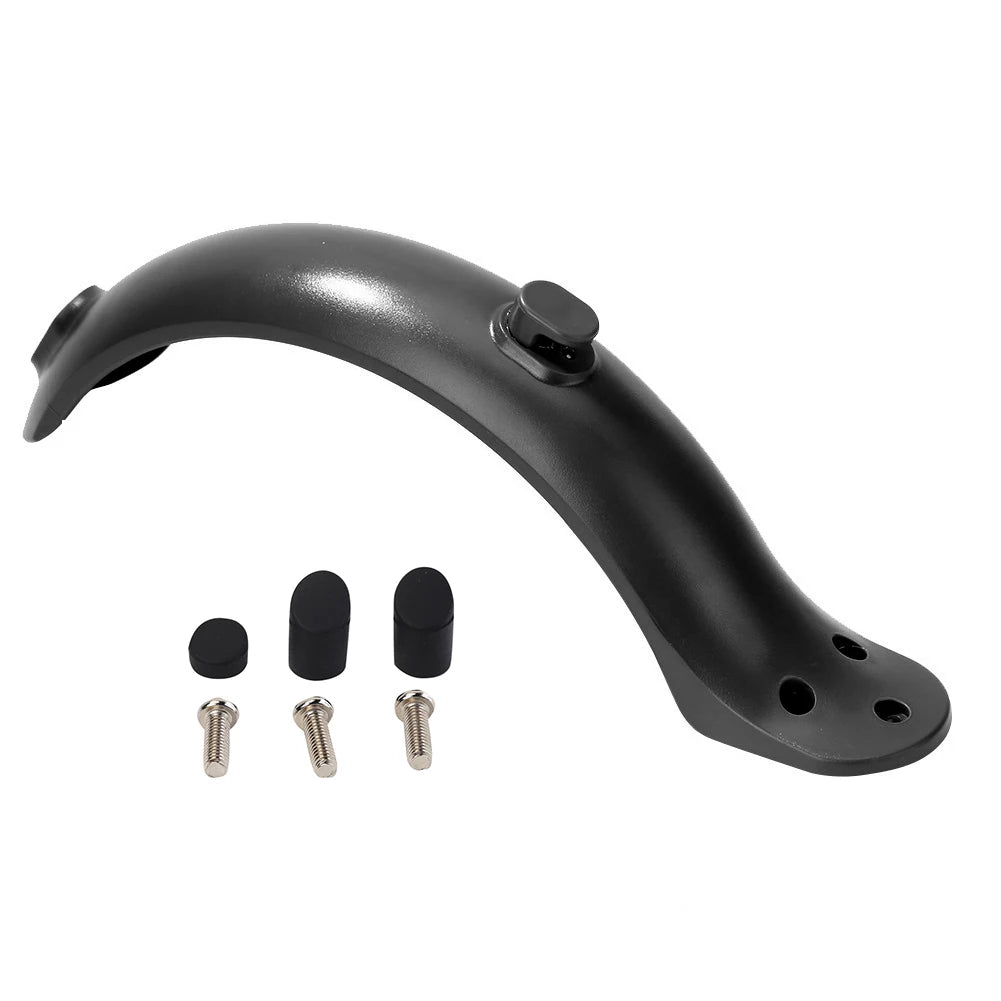 ABS Rear Fender Mudguard & Screws Kit for Xiaomi M365 Scooter Scooter Fender Kit Oasis Select black spain