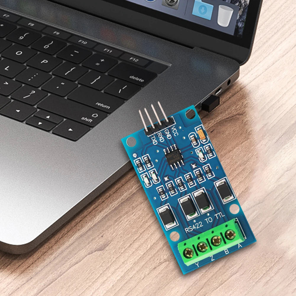 RS422 to TTL Converter Module – MAX490, 15KV ESD, Full Duplex Signal Converter Module Oasis Select