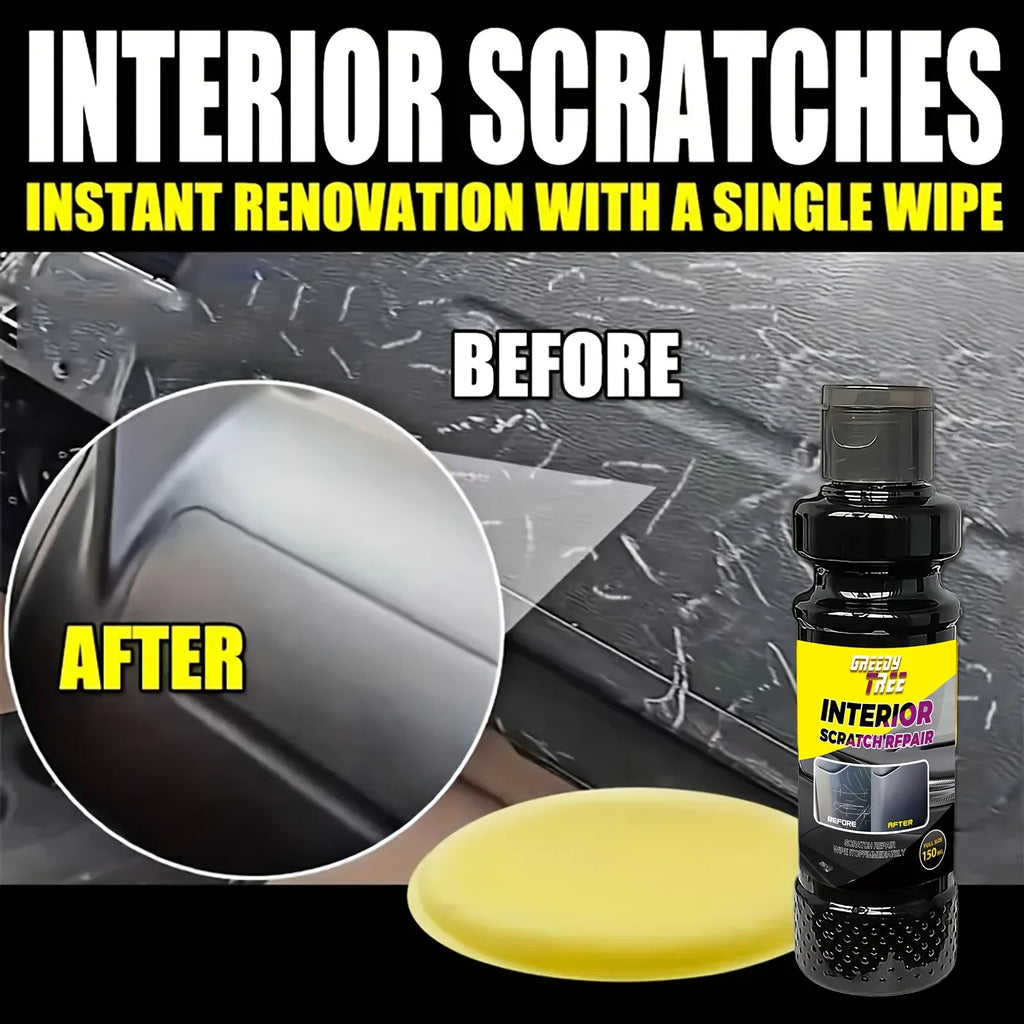 Scratch Repair Kit for Interior Crystal Clear Car Plastic Restorer - Auto Interior & Panel Renewal Wax Coating Agent Car Wax Car Oasis Select