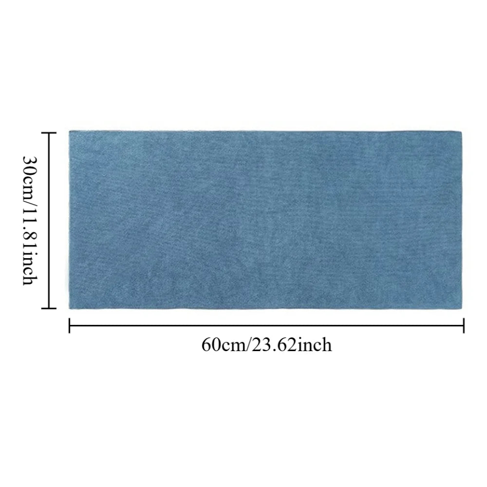 Microfiber Car Towel Thickened Ultra Absorbent Lint Free Scratch Free Drying Cloth Auto Detailing Wash Cleaning Rags Oasis Select 30x60cm