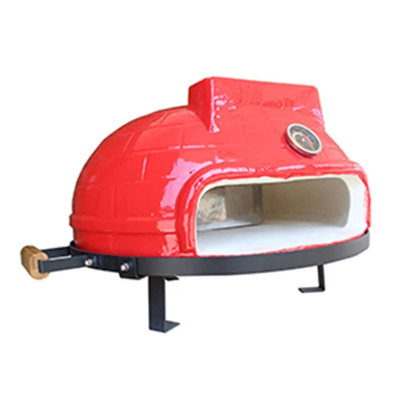 21" Ceramic Electric Pizza Oven – Portable Outdoor Pizza Maker