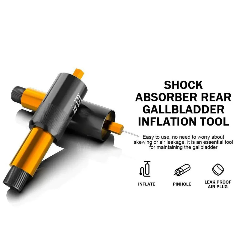 For FOX RP2 Bicycle Rear Shock FP Needle Type Charging Adapter Inflation Tool Cycling Suspension Pump Tool Bike Accessory Oasis Select