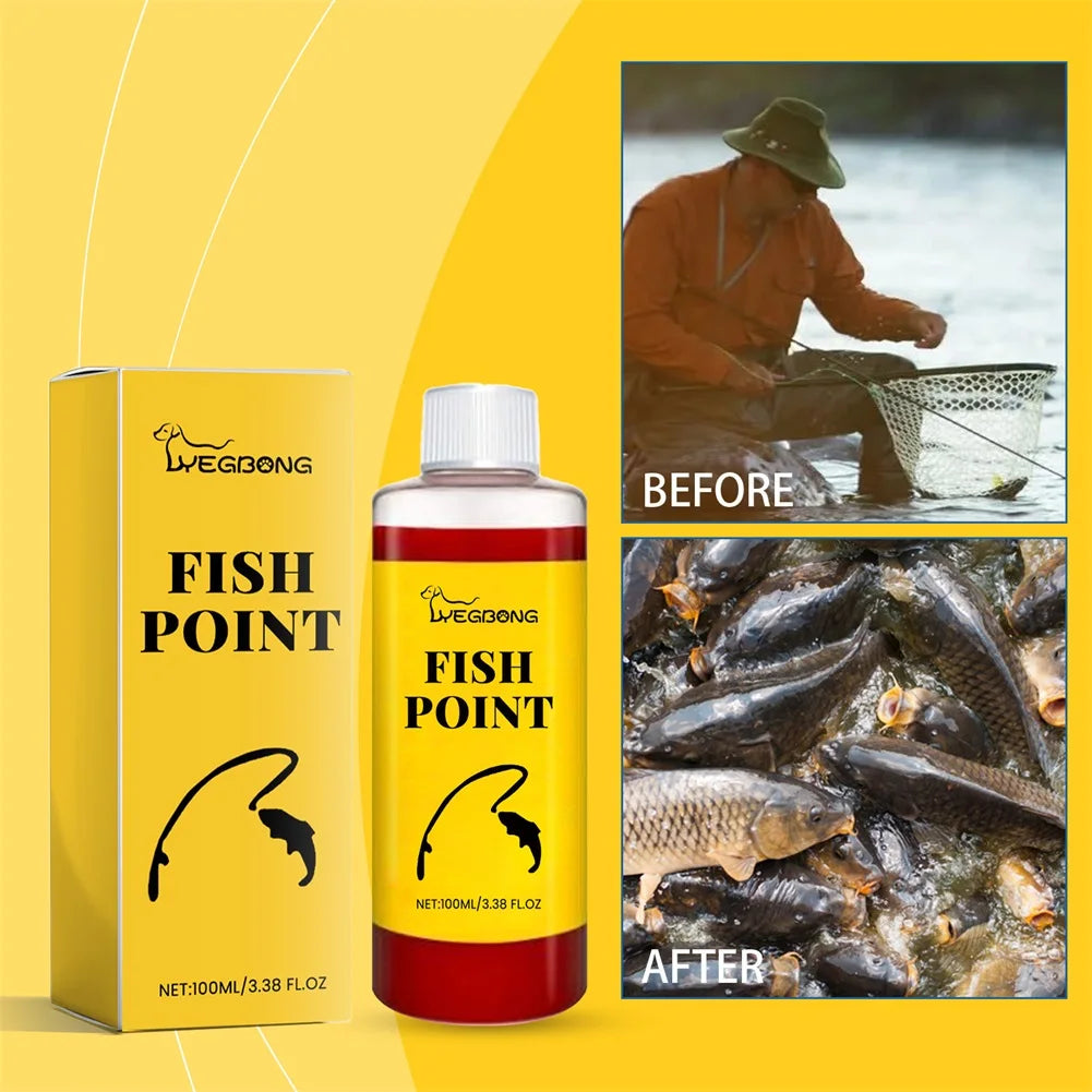Concentrated Red Worm Liquid Fishing Bait Attractant 100ml