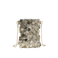 Sequined Crossbody Bag – Women's Chain Shoulder Purse