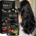 YUITIKUE Herbal Black Hair Dye Shampoo - Gentle Cleansing, Long-Lasting Color & Healthy Dyeing Oasis Select Default Title