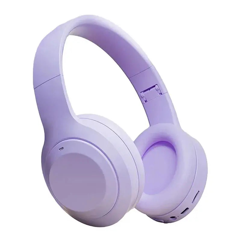 Headset wireless headset, long range, mobile phone/ipad listening headset, gaming game wireless headset Oasis Select Purple