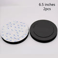2 Pc 6.5 Inch Car Speaker Ring Bass Speakers Sound Self Adhesive Insulation Ring Oasis Select 2pcs